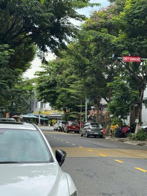 bán nhanh cặp đất mặt tiền đường lê văn hưu, đà nẵng-dt 213m2- sát sông chương dương 