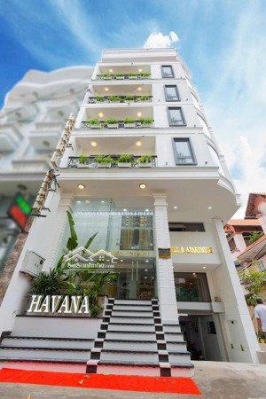 cần bán gấp building hầm 5 lầu đường lam sơn 10x33m giá chỉ 52 tỷ