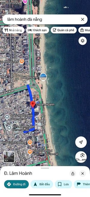 bán đất mặt tiền đường lâm hoành - đà nẵng