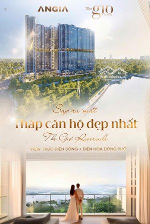 căn hộ the gió riverside 1pn 1tỷ9 - view trực diện sông ngắm pháo hoa, tt chỉ 21% cho đến nhận nhà