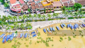 bán khách sạn 4 sao 2 mặt tiền ngay phố cổ hội an