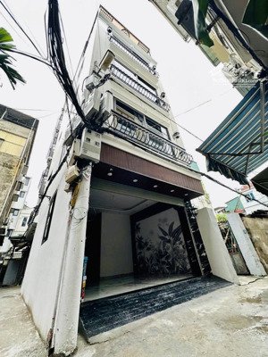 bán nhà riêng tại đường lý sơn, thượng thanh, long biên, hà nội, 8,1 tỷ, 35 m2, view đẹp