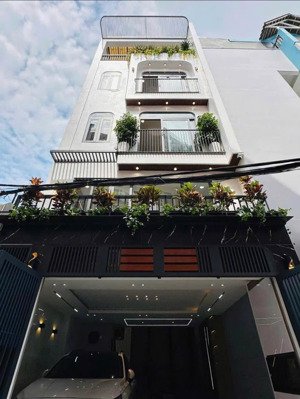 nhà giá ngộp gần chợ bàn cờ, quận 3. giá 5 tỷ 690/ 5mx15,32m (76,6m2). nhà vừa nâng cấp năm 2023