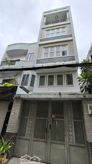 bán nhà 4x20m 5 tầng st, 6pn 8wc hxh 7 thành thái, q10, giá 18.5 tỷ