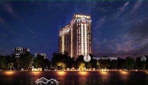 bán chung cư tân hoàng minh d.le pont dor hoàng cầu 123m2 - 3 ngủ - 2 wc view hồ hoàng cầu 15.6 tỷ