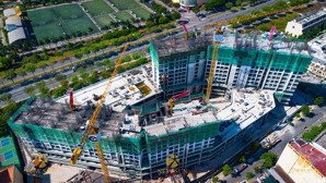 bán căn hộ 2pn giá chỉ 4,55 tỷ - 74,3m2 tại masteri rivera danang, view trọn vẹn pháo hoa diff