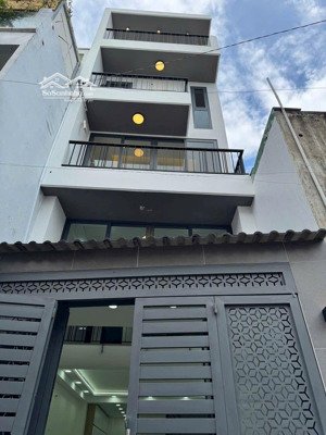 nhà mới hẻm xe hơi đúc 5 tầng hẻm 304 tân kỳ tân quý gần aeon mall tân phú