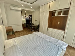 căn hộ studio 35m2 - ban công ở vạn phúc. full nội thất xin xò, siêu đẹp, thang máy. giá 7.5 tr