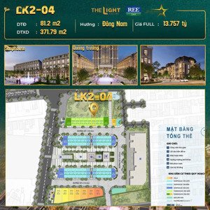 dự án the light square - đường lý bôn - vip nhất tp thái bình