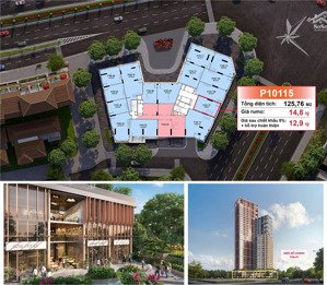 bán các căn shophouse thương mại ngay mt trần hưng đạo, giá từ 7,8 tỷ đến 15 tỷ căn dụ án sunponte