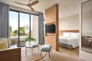 chính chủ sang nhượng 1pn - ixora hồ tràm - giai đoạn 2 lầu 12 view biển.