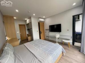Cho thuê căn hộ 1 ngủ Studio (35m2) Waterfront City.
