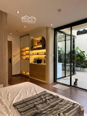 bán căn hộ có sân vườn diện tích 58m2 full nội thất giá chỉ 3ty6 sẵn sổ hồng