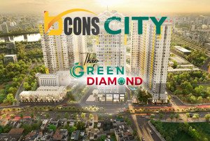 booking giữ chỗ (có hoàn lại) bcons city - tháp green diamond chiết khấu 6%, tặng ngay ipad a16 g5