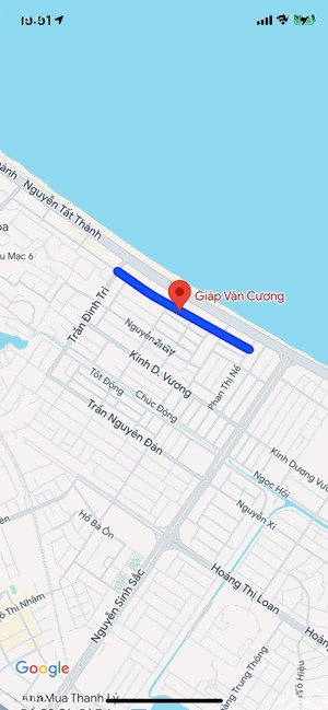 bán đất tặng nhà cấp 4 đường 5m5 giáp văn cương. cách biển 200m, giá 5 tỷ 3 tl