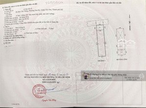 giảm 700tr, 4.11m x 16.6m, xe hơi đỗ, kế bên aeonmall tân phú