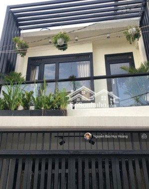 chỉ hơn 9 tỷ, bán nhà đường phạm văn hai, tân bình dtcn: 61m2 4.1x16 hẻm xe hơi gần mặt tiền