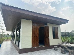 bán nhà vườn trục chính đường to rộng 2 công ten nơ tránh nhau vẫn rộng thoải mái