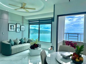 căn góc biển - chính diện biển xanh view góc biển mở 3 mặt thoáng