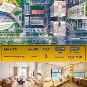 cần bán nhanh căn 72m2 giá tốt nhất dự án - 5.7x tỷ