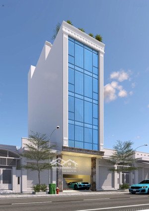 hiếm cầu giấy - tòa văn phòng 9 tầng - mt 5m - dt 73m2 - thông sàn - kinh doanh - ô tô