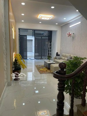 nhà mới hxh hiệp thành 45, q.12, 4x14m, 5,7tỷ tl, 2 lầu, sân thượng