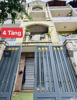 bán mặt tiển cao lỗ p, 4 q, 8 /-li 4 tầng - xe hơi trong nhà diện tích ; ( 4 x 20 )