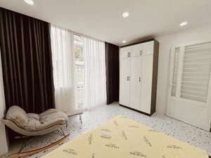 cho thuê 1pn 40m2 ban công, tách bếp full nội thất mới 100% ngay trung tâm bình thạnh