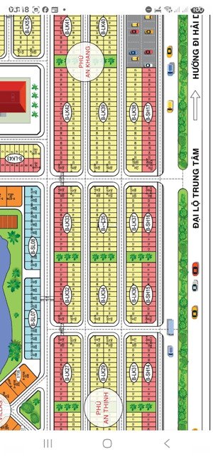 new city phố nối chính chủ bán 2 lô đẹp diện tích 6x17 và 6x20 giá chỉ 1xtr/m2 anh/chị quan tâm l