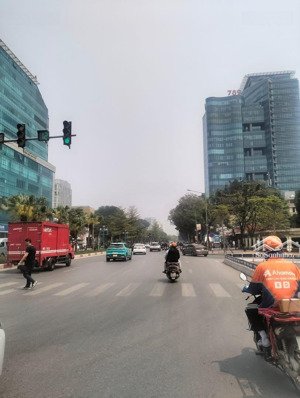 mặt phố hoàng quốc việt - cầu giấy, 78m2, 4 tầng, mặt tiền rộng 6.5m, nhà đang cho thuê, giá 41 tỷ