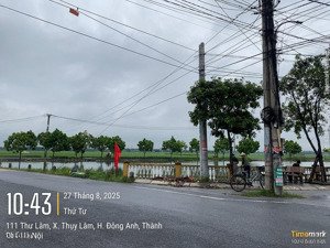 đất view sông đấu giá x2 hương trầm đường 3 ô tô tránh nhau thoải mái, nằm trong đề án của vinhomes