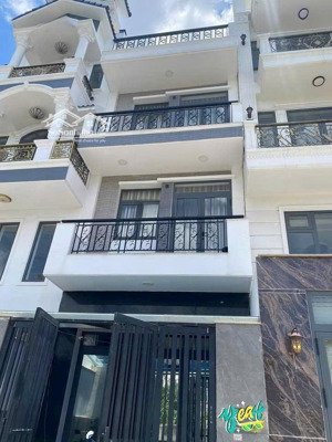 nhà khu phân lô đường 11 trường thọ 4 tầng, hẻm xe tải - 60m2 ngang 4,12m - 6 phòng - giá 8ty tl