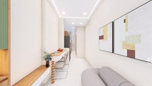 chính chủ bán nhà 186/34 phan văn trị 1.98 tỷ tl