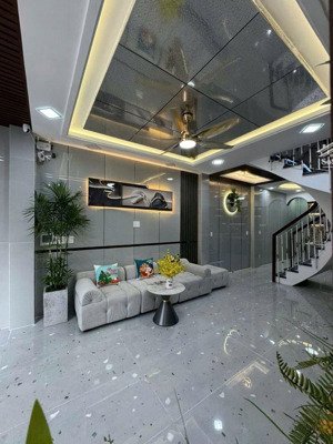 bán nhà, 3 tầng, 145m2 sàn, hẻm hậu giang, trường học lam sơn, vòng xoay phú lâm, quận 6, giá 5,xt