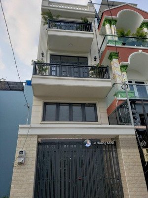 nhà trệt lửng hai lầu tum hẻm 7m xe hơi tránh ngay đường linh đông, thủ đức. giáp phạm văn đồng