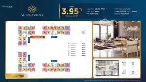 căn hộ 2pn dự án victoria village trung tâm quận 2, giá tốt, sổ hồng riêng