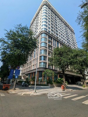 tòa nhà góc 2mt nguyễn văn trỗi, quận phú nhuận, 15x25m, hầm 7 tầng, hdt 800tr chỉ 165 tỷ