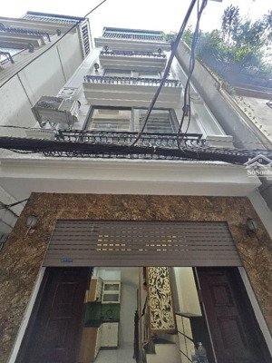 bán nhà võ thị sáu 35m² lô góc ngõ thông nhà mới 5 tầng 7.4 tỷ