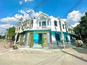 bán nhà góc 2 mặt tiền tân đông hiệp dĩ an