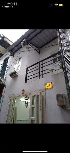 bán nhà âu cơ gần mặt tiền, gần bv tân phú, đh văn hiến.