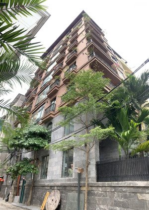 bán gấp toà nhà căn hộ cao cấp 140m2 phố liễu giai - cho thuê 3,6tỷ