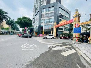 bán đất tặng nhà cấp 4 phố lê đức thọ, mỹ đình dt60mx6,6m mt giá chào 21 tỷ kd sầm uất ô tô tránh