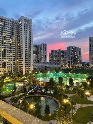 căn chung cư 2 pn 2 wc tòa s10.06 - view nội khu đẹp