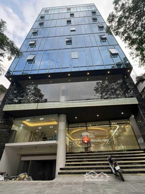 bán tòa nhà mặt tiền nguyễn văn đậu, bình thạnh - 9x36m, hầm + 7 tầng - hđt: 200tr/th - giá 85 tỷ