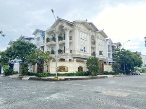 bán biệt thự 312m2, 2mt khu đặng thùy trâm, view công viên - 16x20m, 3 tầng, gara ô tô - 30 tỷ