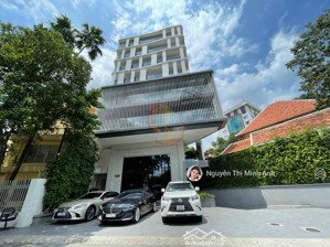 370 tỷ! bán toà nhà 2178m2 sàn trần quốc toản quận 3 - 19.6x40m - 2 hầm 10 tầng