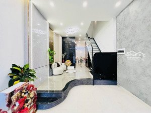 nhà mới mt đường số p tân thuận (mới) - có thang máy - full nội thất - lòng đường 12m