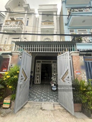 nhà phố 4x18m 1trệt 2 lầu hẻm 5m 1/ tân thới hiệp 08 gần bênh viện q12