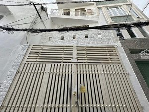 hxh nguyễn văn đậu p.5 bình thạnh sát mặt tiền 44m (4x11) giá 8.x tỷ