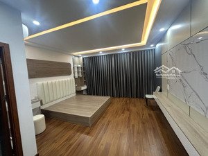 nhà đẹp ở ngay- trần duy hưng 5 tầng 8 phòng cách mặt phố 15m